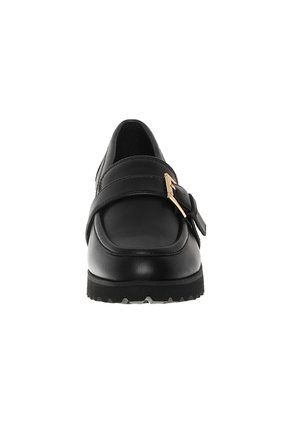 Zapatos Casuales Kallie Para Mujer Negro Comfort Plus 210681