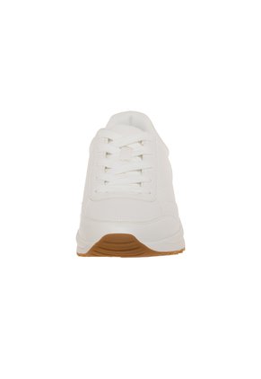 Zapatos Casuales Tipo Sneakers Eureka Para Mujer Blanco Comfort Plus 210884