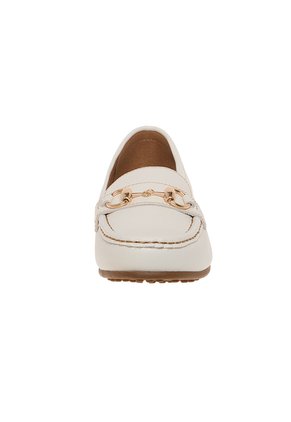 Zapatos Casuales Footsie Tipo Mocasín Para Mujer Marfil Comfort Plus 211017