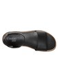 Sandalias Deportivas Neve Con Taco Tipo Cuña Para Mujer Negro Comfort Plus 210599 de Generic