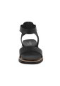 Sandalias Deportivas Neve Con Taco Tipo Cuña Para Mujer Negro Comfort Plus 210599 de Generic