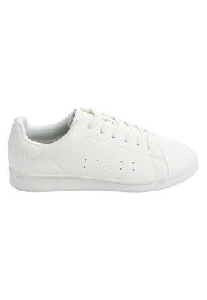 Zapatos Casuales Steffi Tipo Sneakers Para Mujer Blanco Comfort Plus 199759 Payless