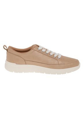 Zapatos Casuales Puerto Para Mujer Dorado Comfort Plus 211016
