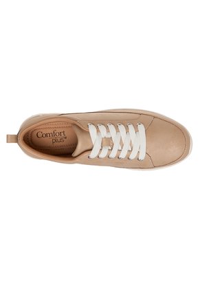 Zapatos Casuales Puerto Para Mujer Dorado Comfort Plus 211016