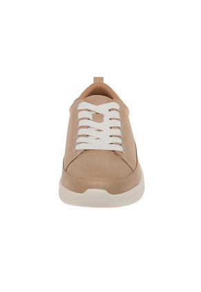 Zapatos Casuales Puerto Para Mujer Dorado Comfort Plus 211016