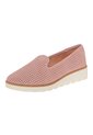 Zapatos Casuales Planos Kat Para Mujer Rosa Claro Comfort Plus 210883 de Generic