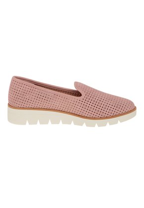 Zapatos Casuales Planos Kat Para Mujer Rosa Claro Comfort Plus 210883
