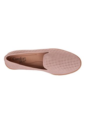 Zapatos Casuales Planos Kat Para Mujer Rosa Claro Comfort Plus 210883