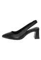 Zapatos De Vestir Classy Para Mujer Negro Comfort Plus 210664 de Generic