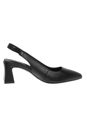 Zapatos De Vestir Classy Para Mujer Negro Comfort Plus 210664