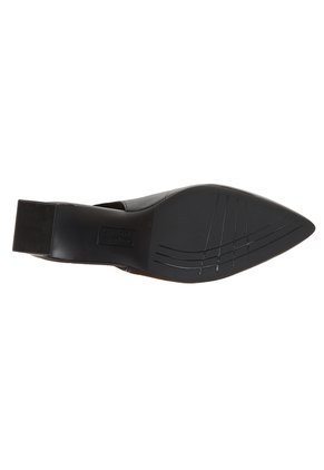 Zapatos De Vestir Classy Para Mujer Negro Comfort Plus 210664