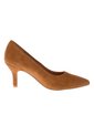 Zapatos De Vestir Janine Para Mujer Conac Comfort Plus 210549 de Generic