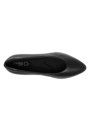 Zapatos Casuales Bliss Para Mujer Negro Comfort Plus 210679