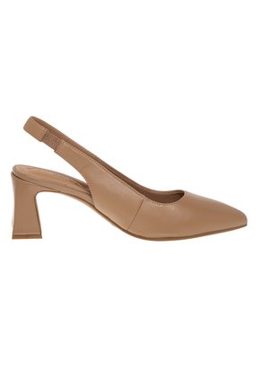 Zapatos De Vestir Classy Para Mujer Neutro Oscuro Comfort Plus 210677