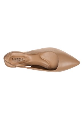 Zapatos De Vestir Classy Para Mujer Neutro Oscuro Comfort Plus 210677