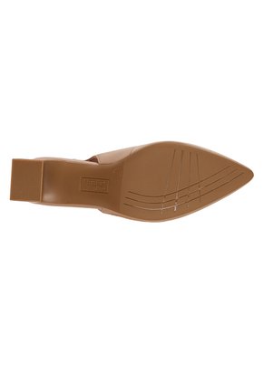 Zapatos De Vestir Classy Para Mujer Neutro Oscuro Comfort Plus 210677