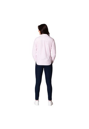 Blusa Tipo Pechera Con Cuello Camisero Lec Lee