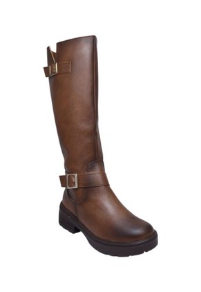 Bota Caña Larga Para Mujer