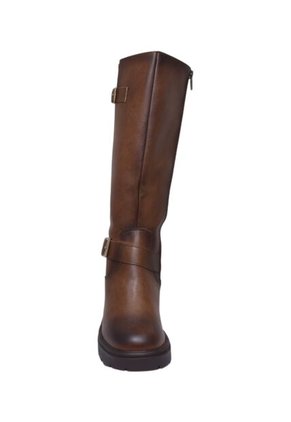 Bota Caña Larga Para Mujer