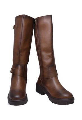 Bota Caña Larga Para Mujer