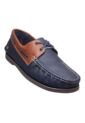 Zapato Casual Apache Cuero Para Hombre de Generic