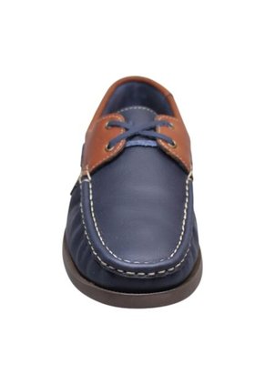 Zapato Casual Apache Cuero Para Hombre