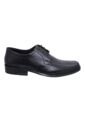 Zapato Formal Amarrar Cuero Negro de Generic