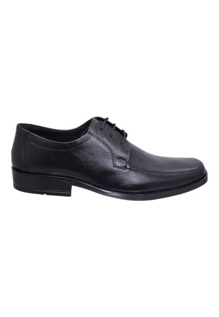 Zapato Formal Amarrar Cuero Negro