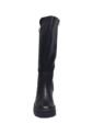 Bota Negra Caña Larga Para Mujer de Generic