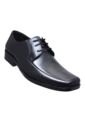 Zapato Formal Amarrar Cuero Negro de Generic