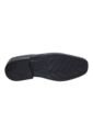 Zapato Formal Amarrar Cuero Negro de Generic