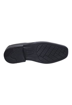 Zapato Formal Amarrar Cuero Negro