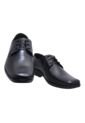 Zapato Formal Amarrar Cuero Negro de Generic