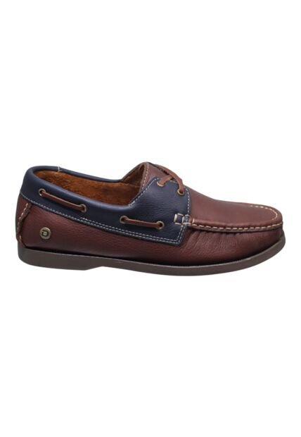 Zapato Apache Amarrar Cuero Para Hombre