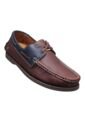 Zapato Apache Amarrar Cuero Para Hombre de Generic