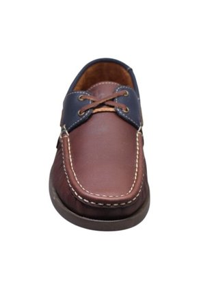 Zapato Apache Amarrar Cuero Para Hombre