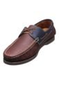 Zapato Apache Amarrar Cuero Para Hombre de Generic