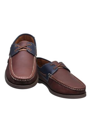 Zapato Apache Amarrar Cuero Para Hombre