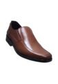 Mocasín Hombre Formal Cuero de Generic