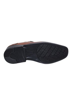 Mocasín Hombre Formal Cuero