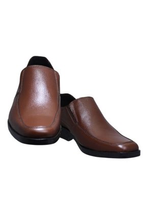 Mocasín Hombre Formal Cuero