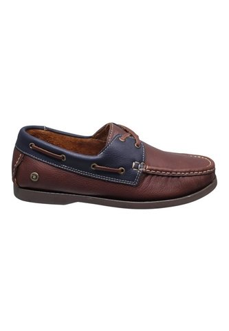 Zapato Apache Amarrar Cuero Para Hombre Generic