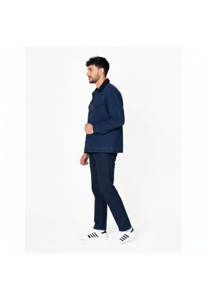 Chaqueta Para Hombre Índigo Con Ovejero Lec Lee