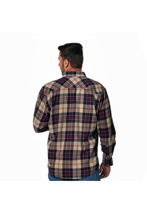 Camisa Leñadora Hombre Lec Lee Kaky