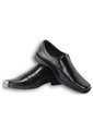 Zapato Cuero Mocasín Formal Para Hombre de Generic