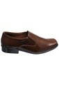 Zapato Mocasín Formal Cuero Para Hombre de Generic
