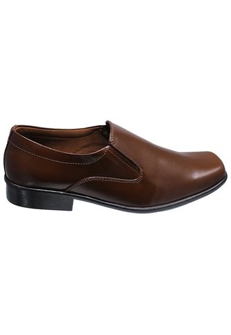 Zapato Mocasín Formal Cuero Para Hombre Generic