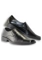 Zapato Cuero Mocasín Formal Para Hombre de Generic