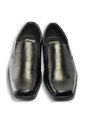Zapato Cuero Mocasín Formal Para Hombre de Generic