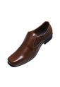 Zapato Mocasín Formal Cuero Para Hombre de Generic